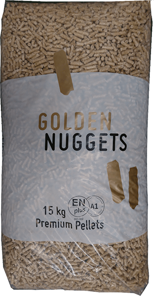 pellet golden nuggets certificato