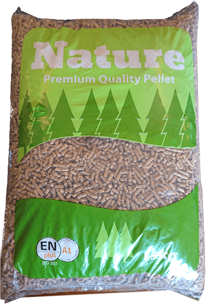 pellet certificato nature