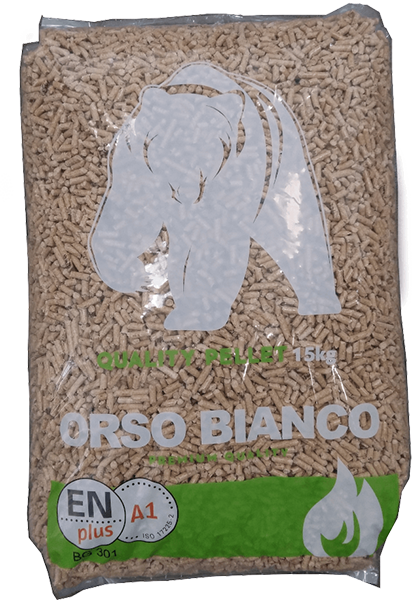 pellet certificato orso bianco